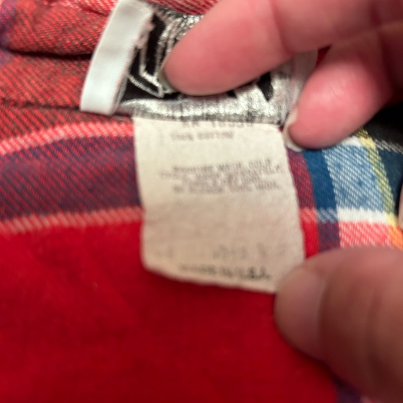 Vintage Try 1 flannel - Picture 4 of 7